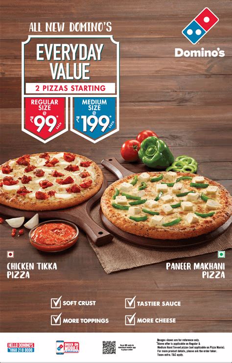 domino's pizza online specials